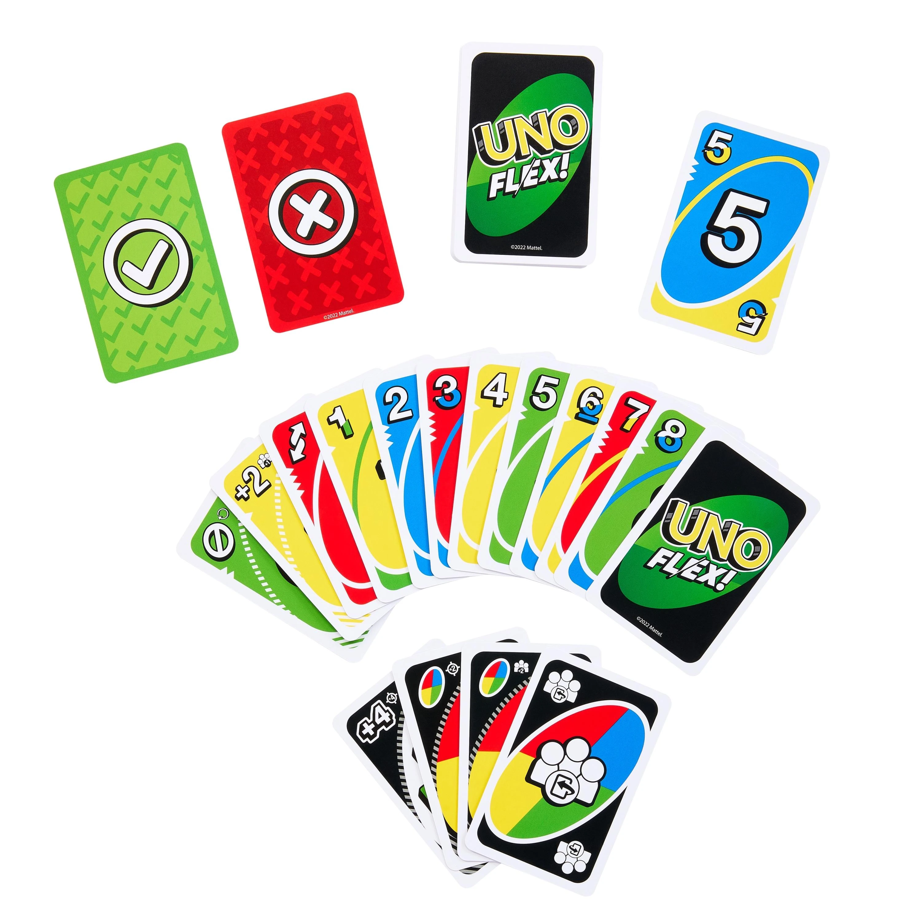 Mattel UNO kortos FLEX (HMY99)