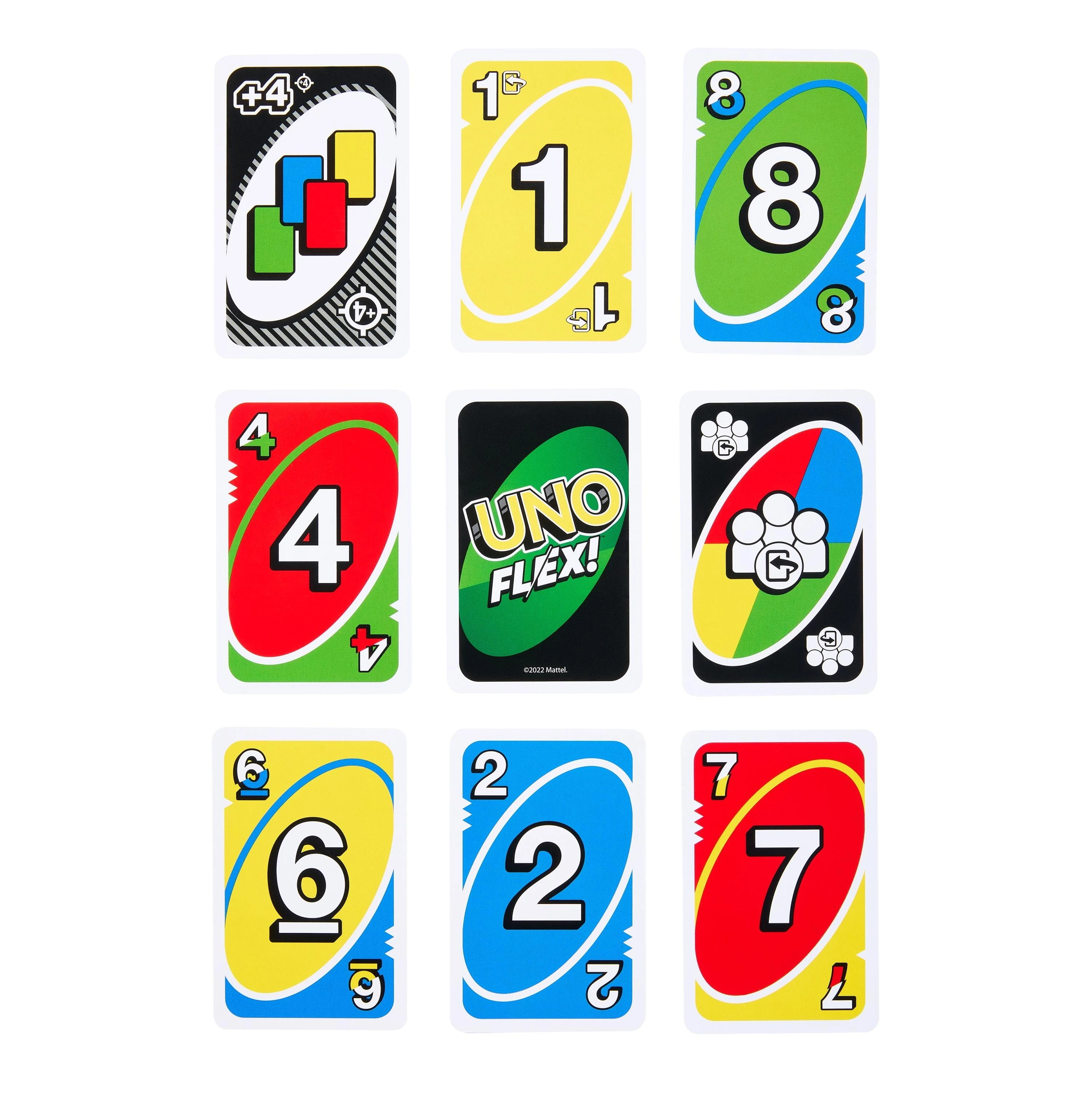 Mattel UNO kortos FLEX (HMY99)