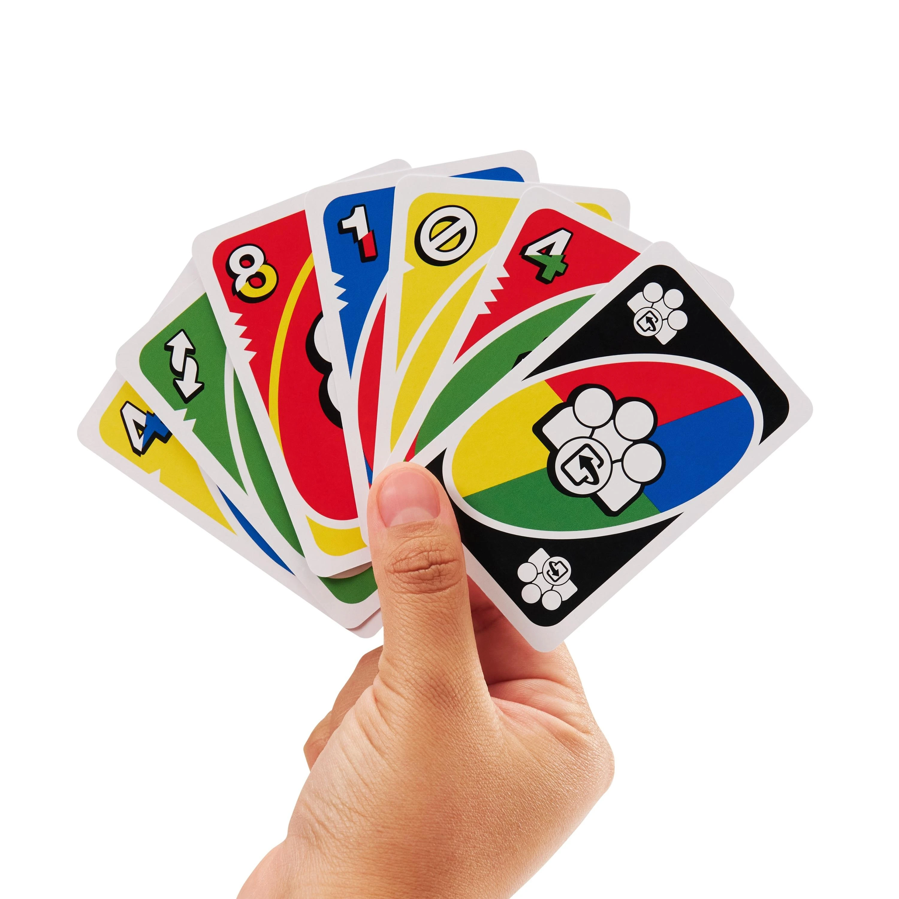 Mattel UNO kortos FLEX (HMY99)