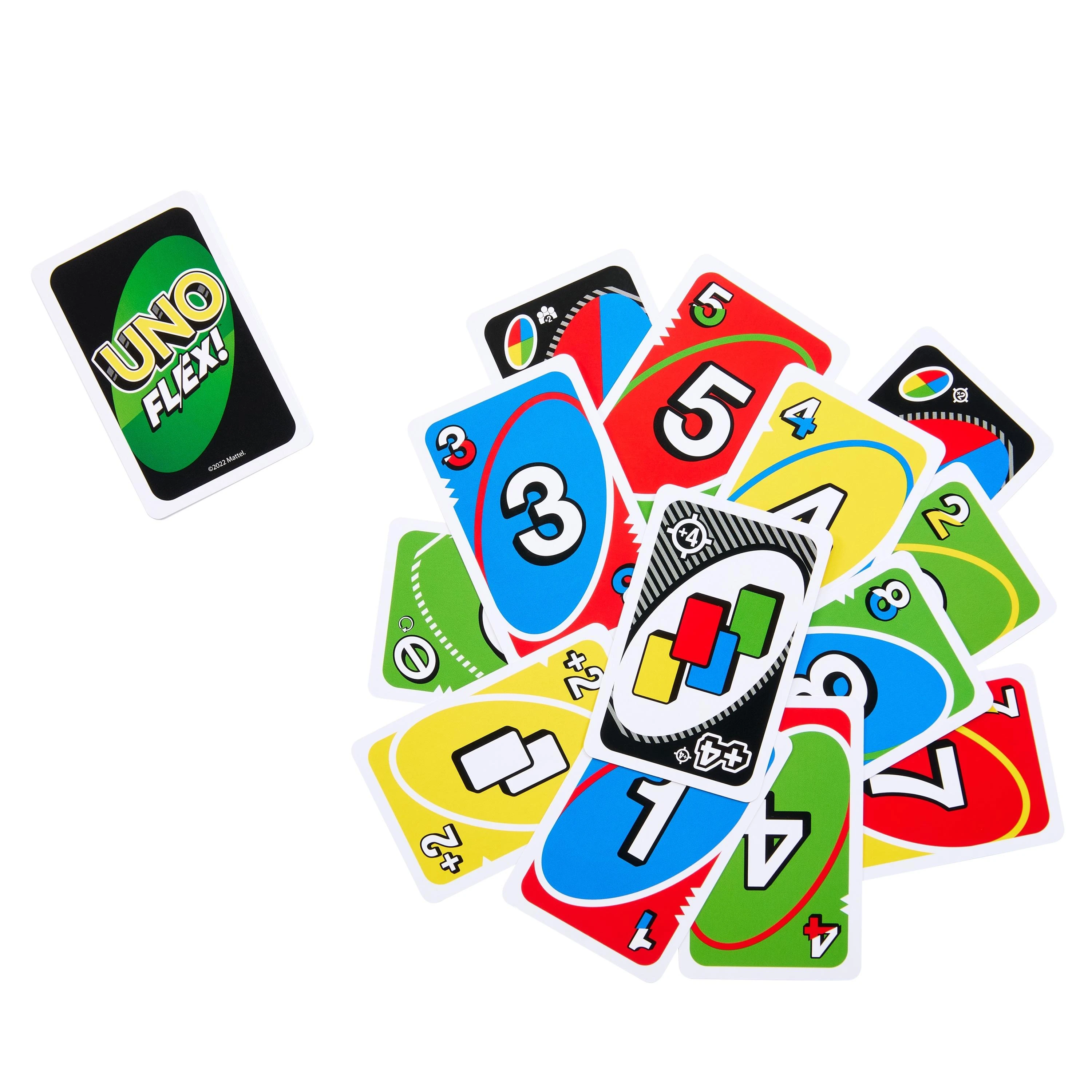 Mattel UNO kortos FLEX (HMY99)