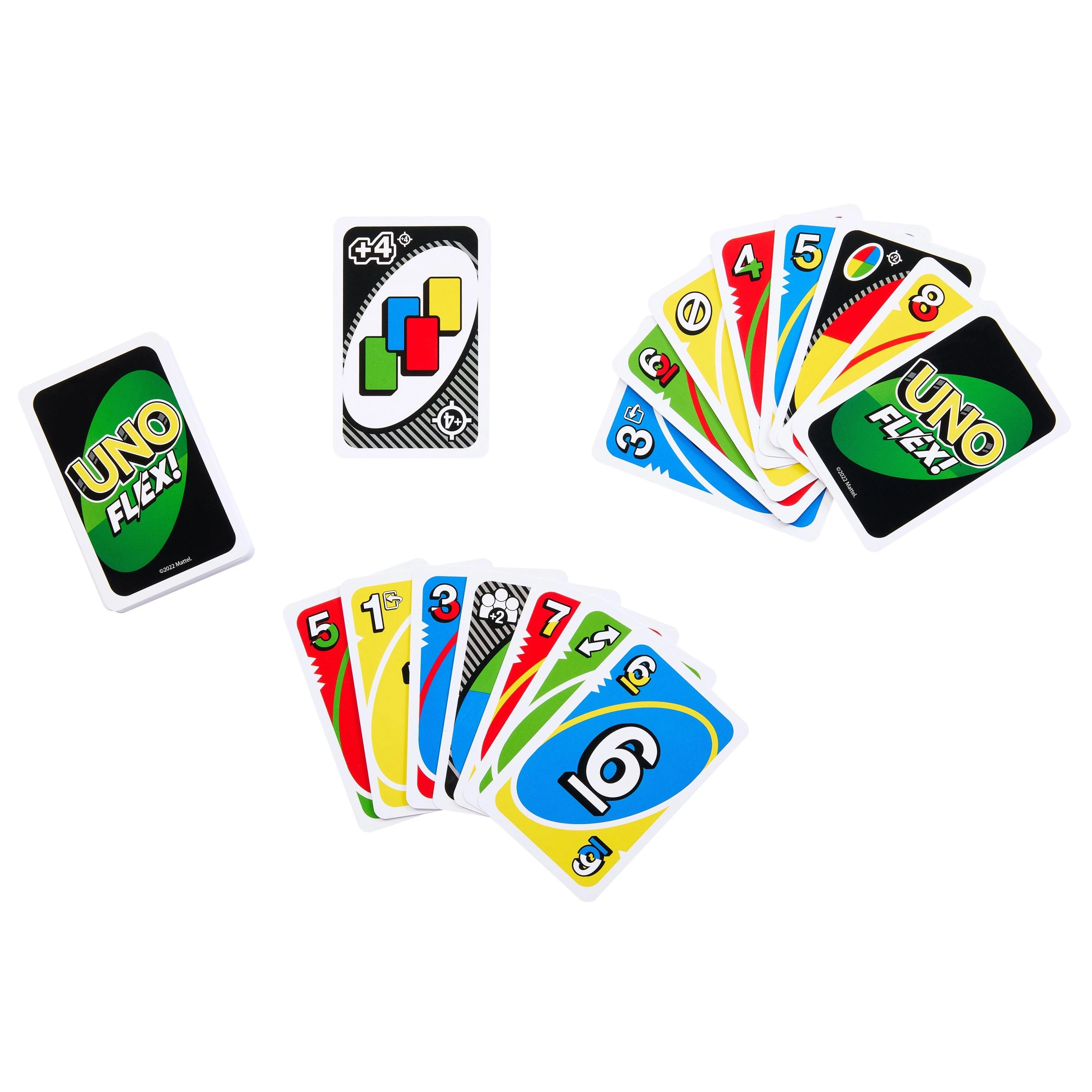 Mattel UNO kortos FLEX (HMY99)