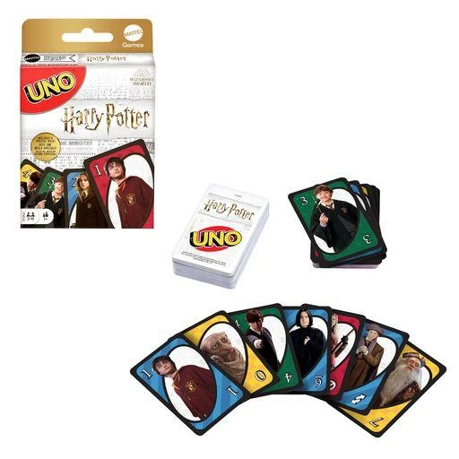 Mattel UNO kortos Harry Potter