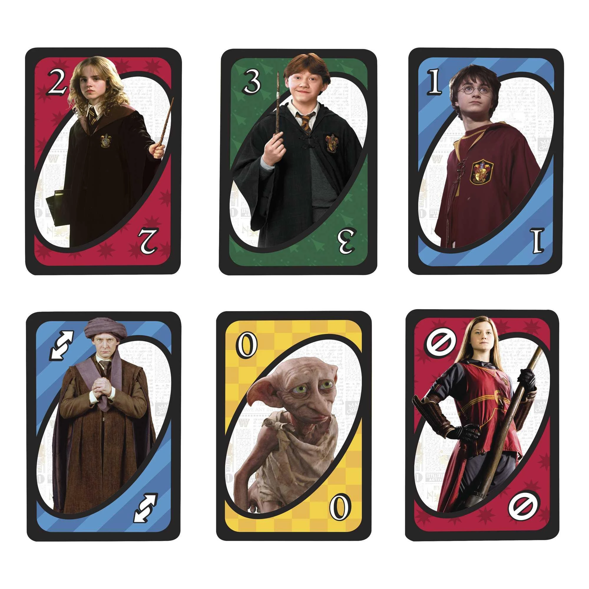 Mattel UNO kortos Harry Potter