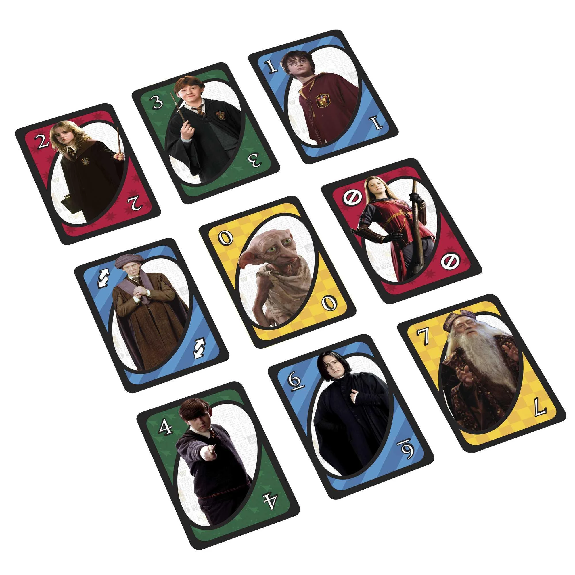 Mattel UNO kortos Harry Potter
