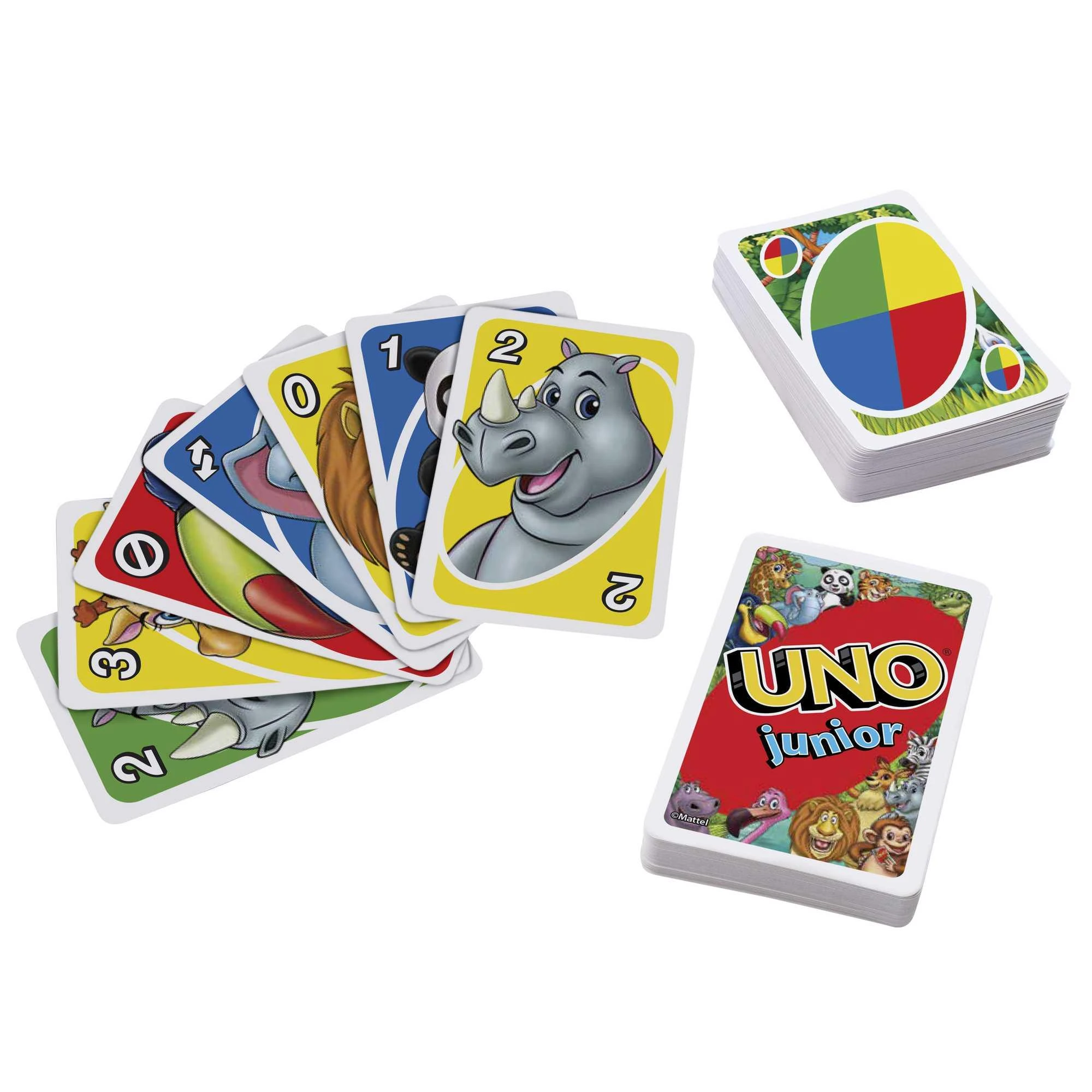Mattel Uno kortos mažiesiems