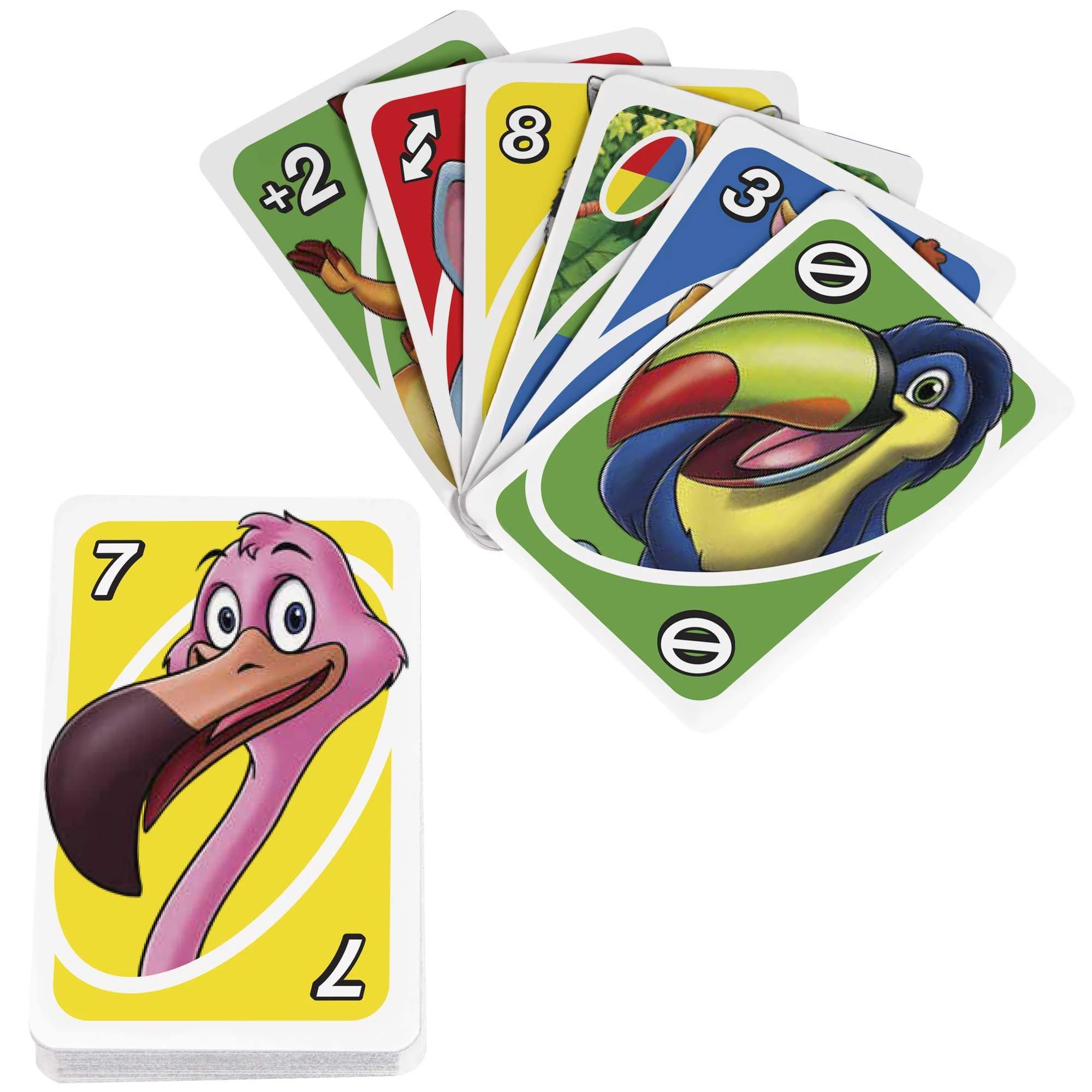 Mattel Uno kortos mažiesiems