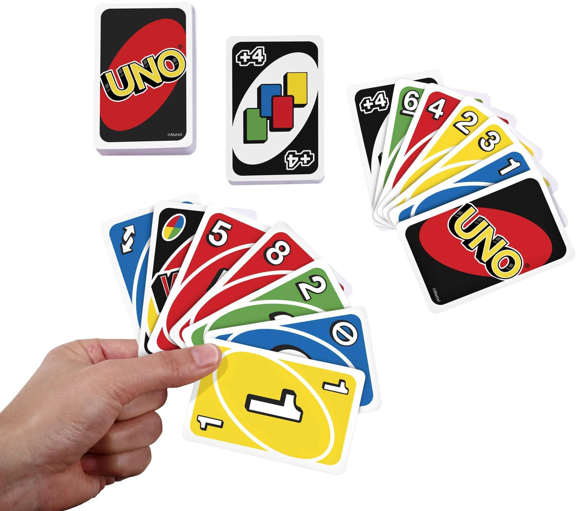 Mattel Kortų žaidimas UNO