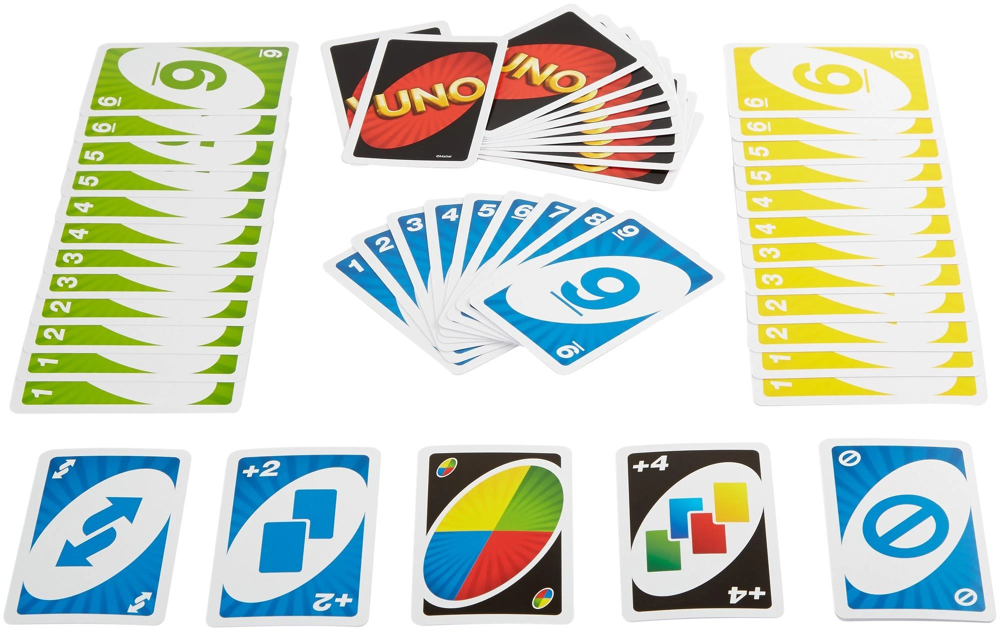 Mattel Kortų žaidimas UNO