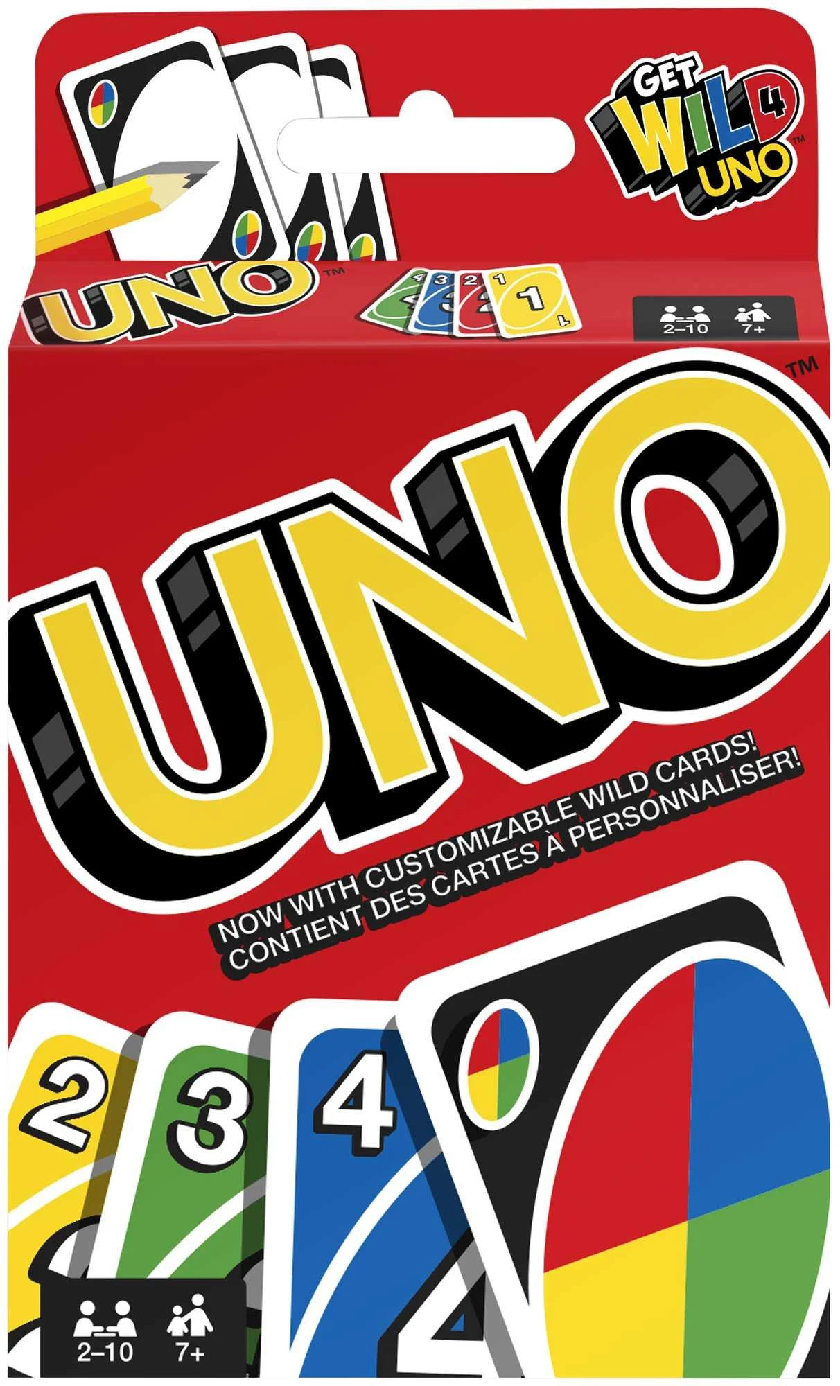 Mattel Kortų žaidimas UNO