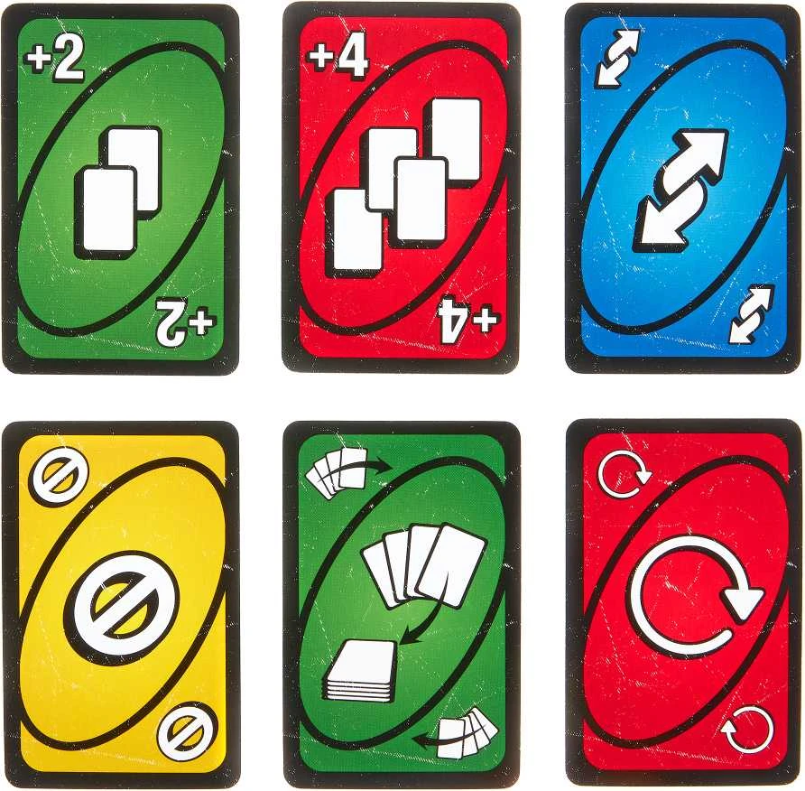 Mattel UNO Show 'Em No Mercy kortų žaidimas
