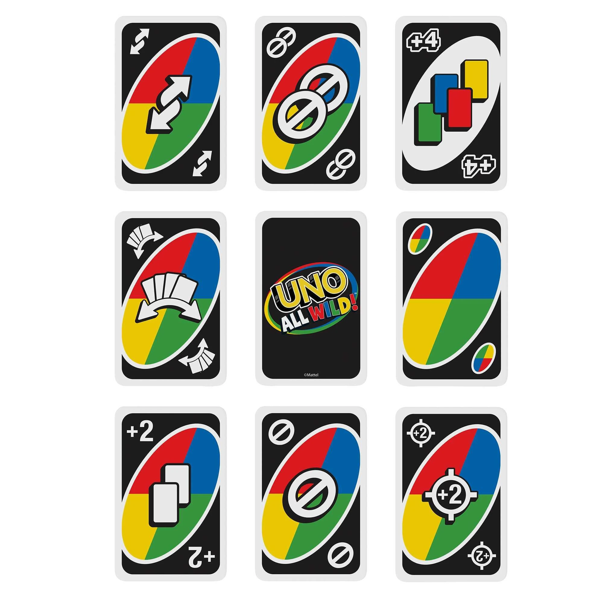 Mattel UNO tik veiksmo kortos!