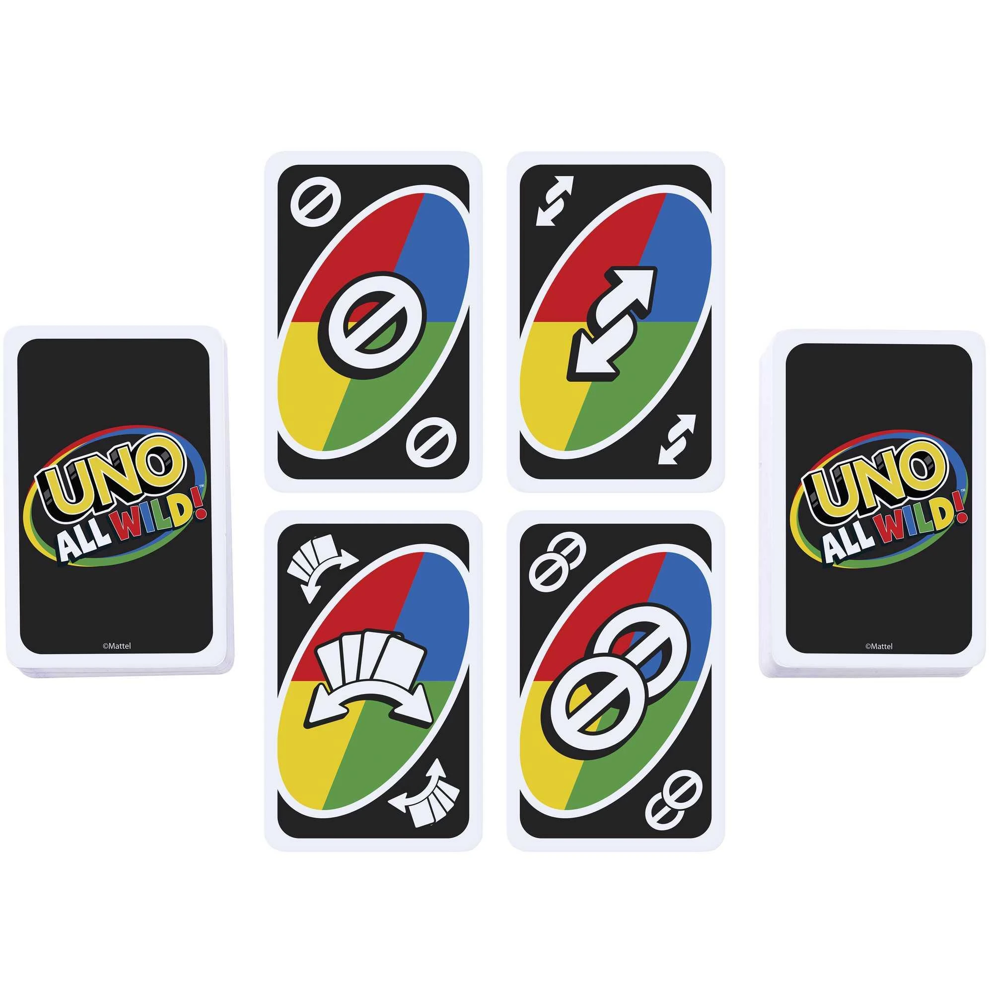 Mattel UNO tik veiksmo kortos!