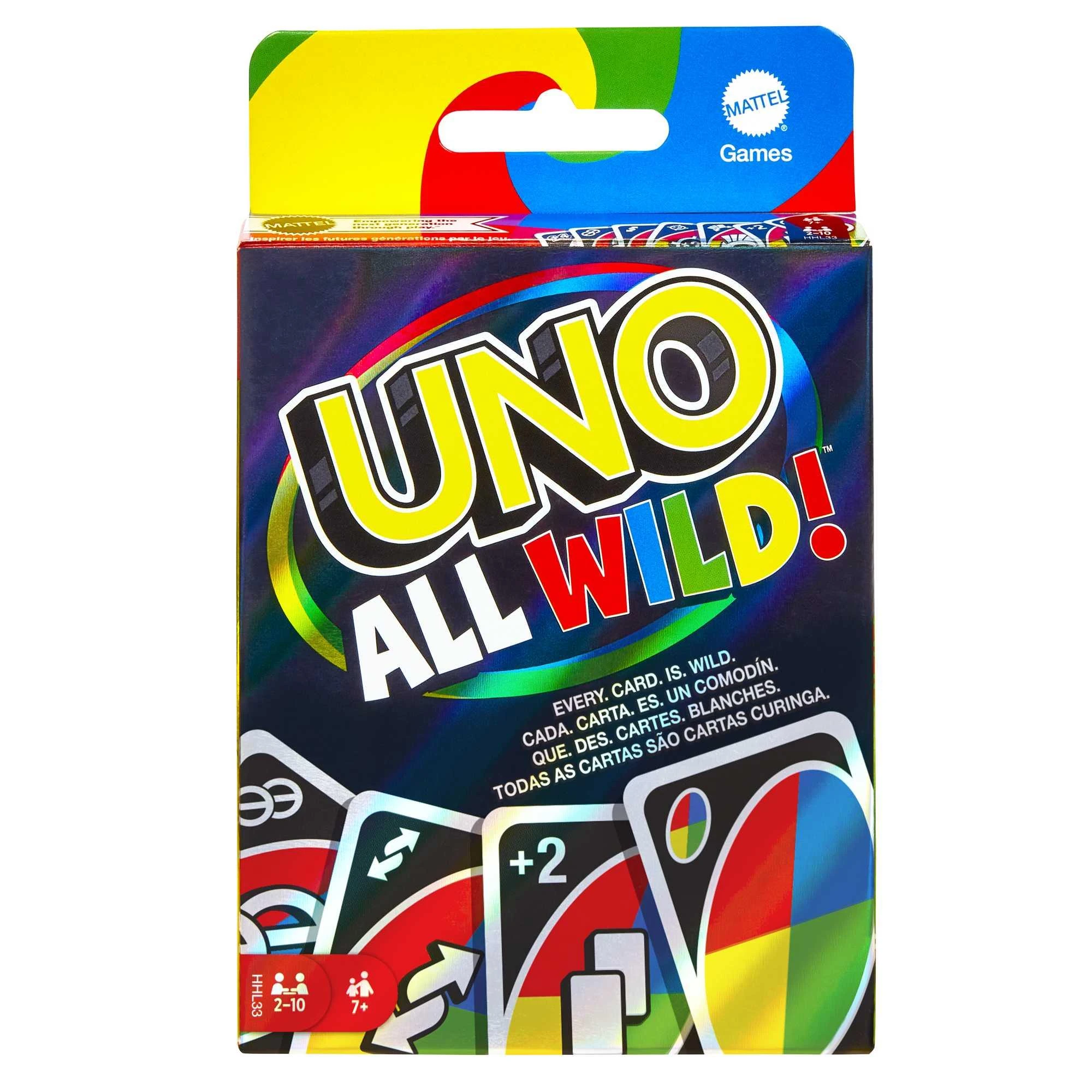 Mattel UNO tik veiksmo kortos!