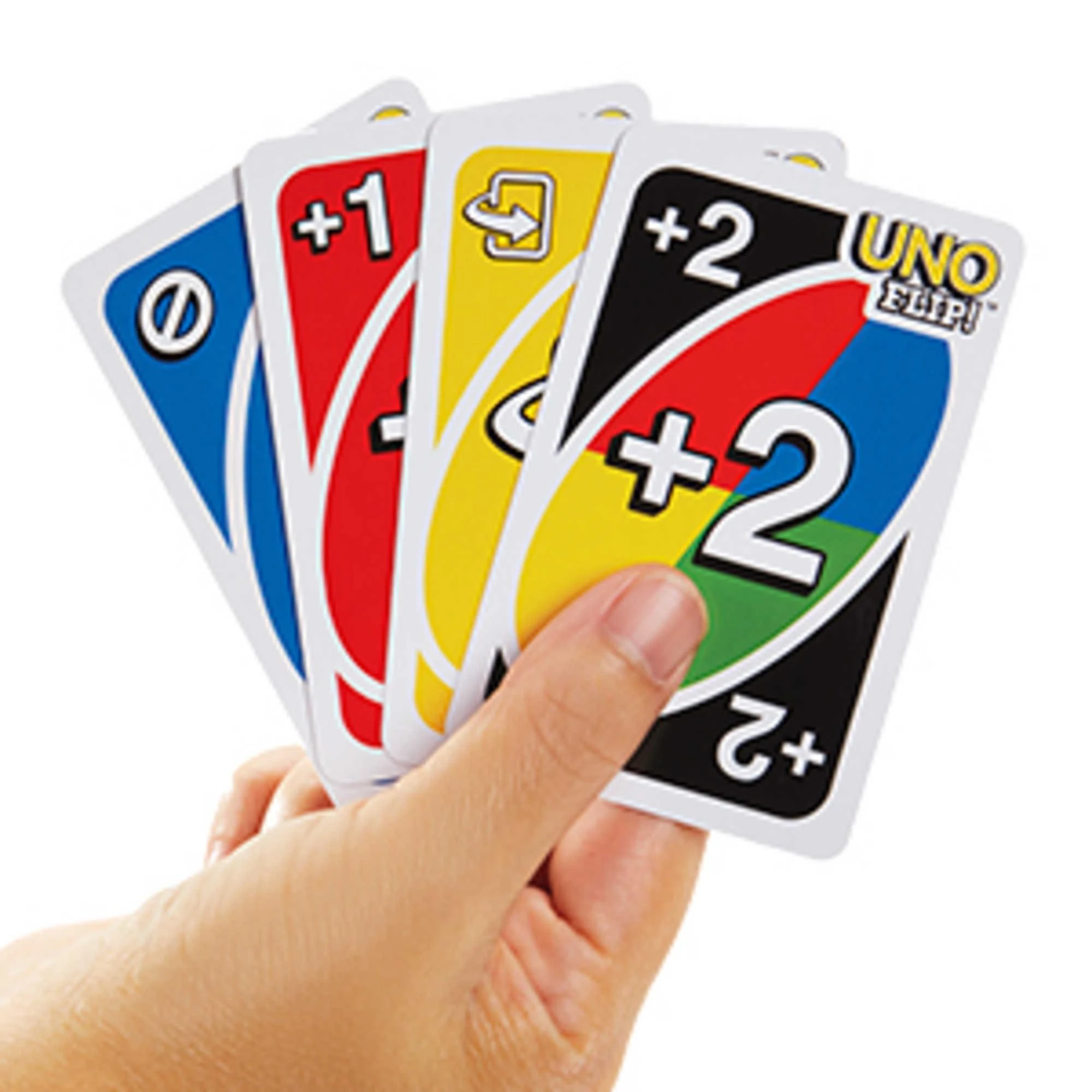 Mattel UNO žaidimas su dvipusėmis kortomis, GDR44