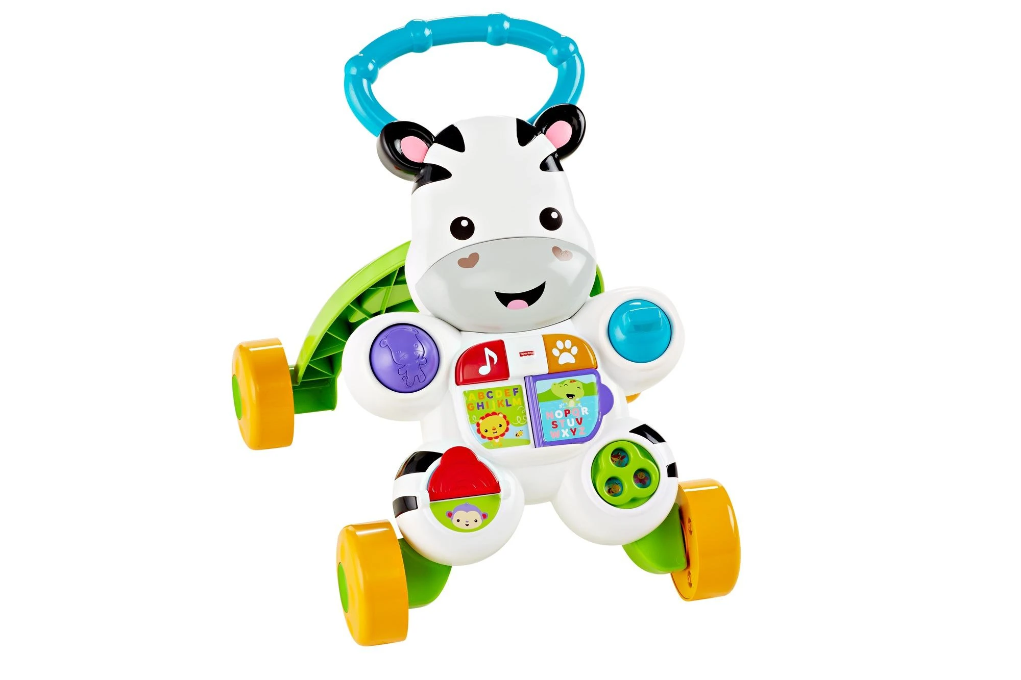 Fisher price Vaikštukas-paspirtukas - Zebriukas