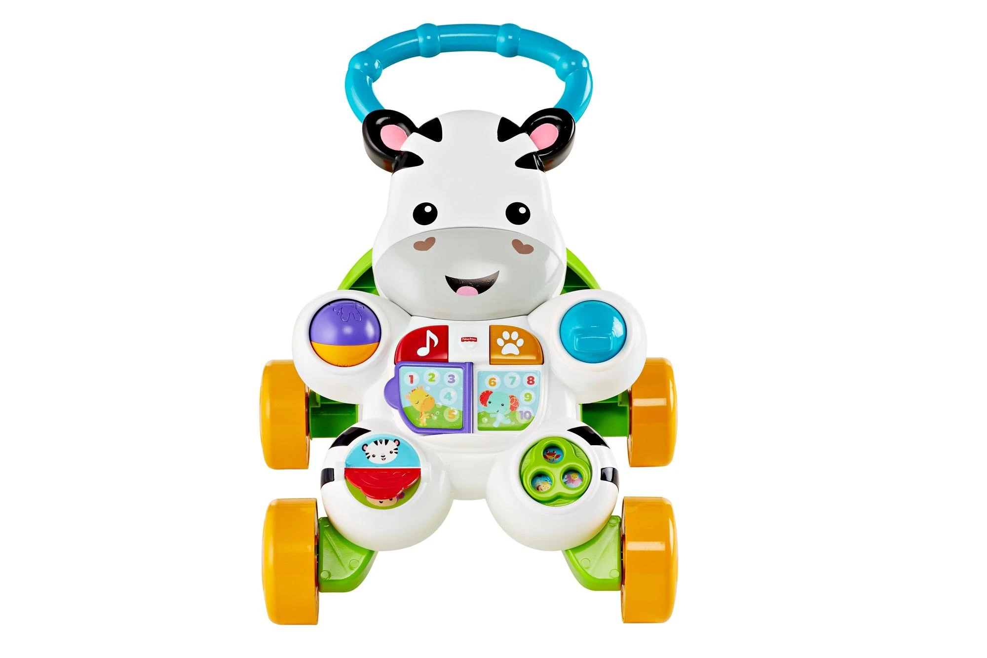 Fisher price Vaikštukas-paspirtukas - Zebriukas