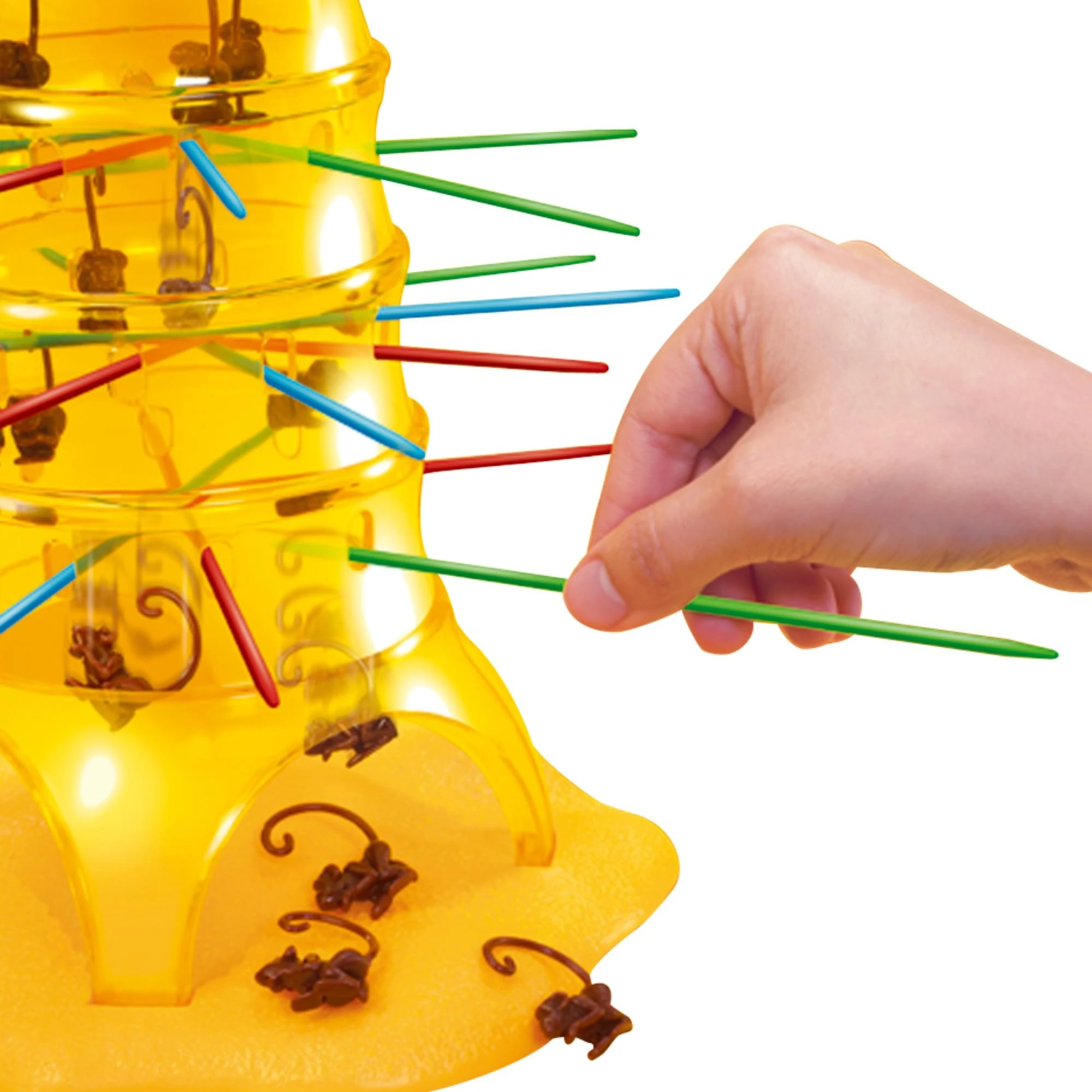 Mattel stalo žaidimas Beždžionėlės akrobatės Tumblin' Monkeys 52563