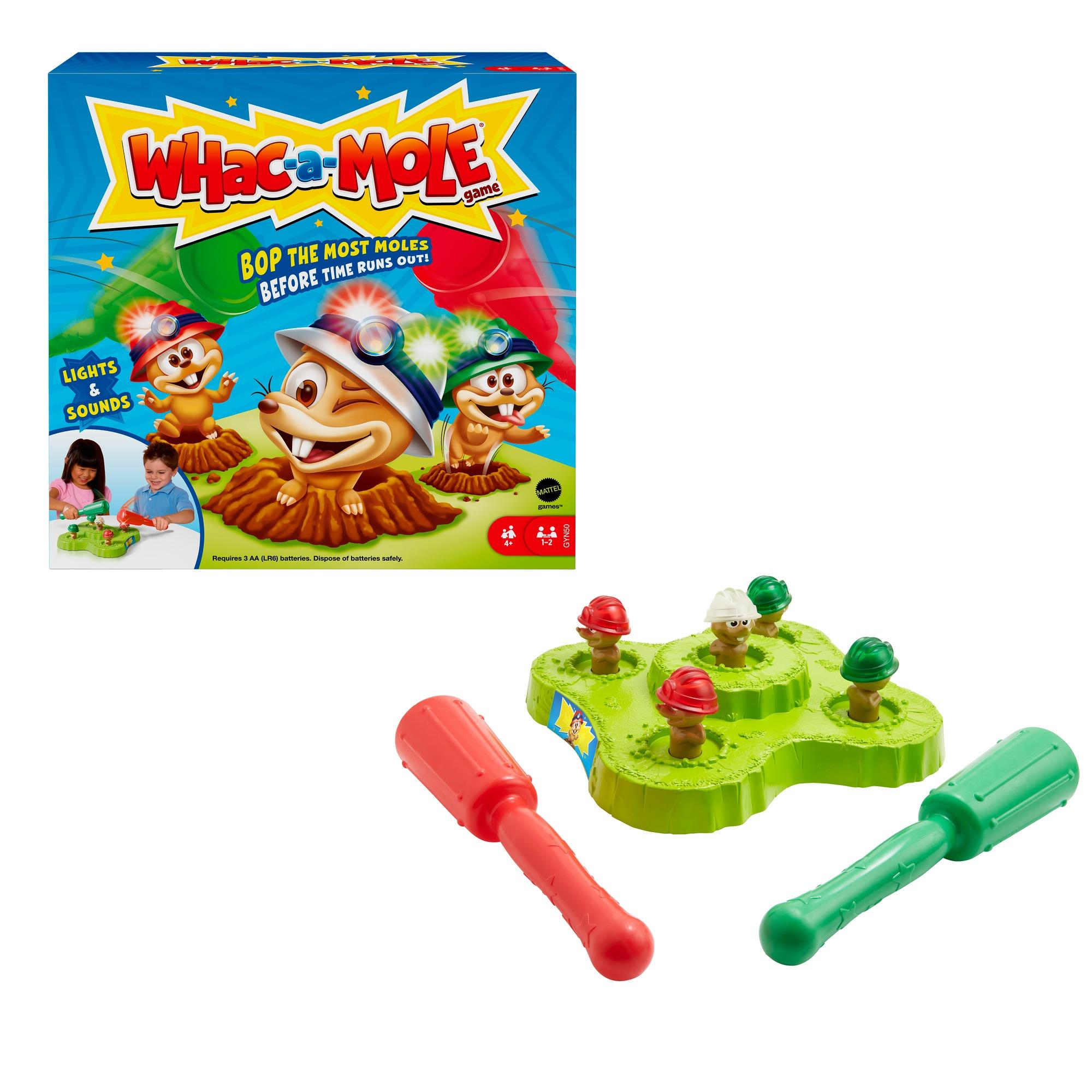 Mattel Žaidimas „Pagauk kurmį“