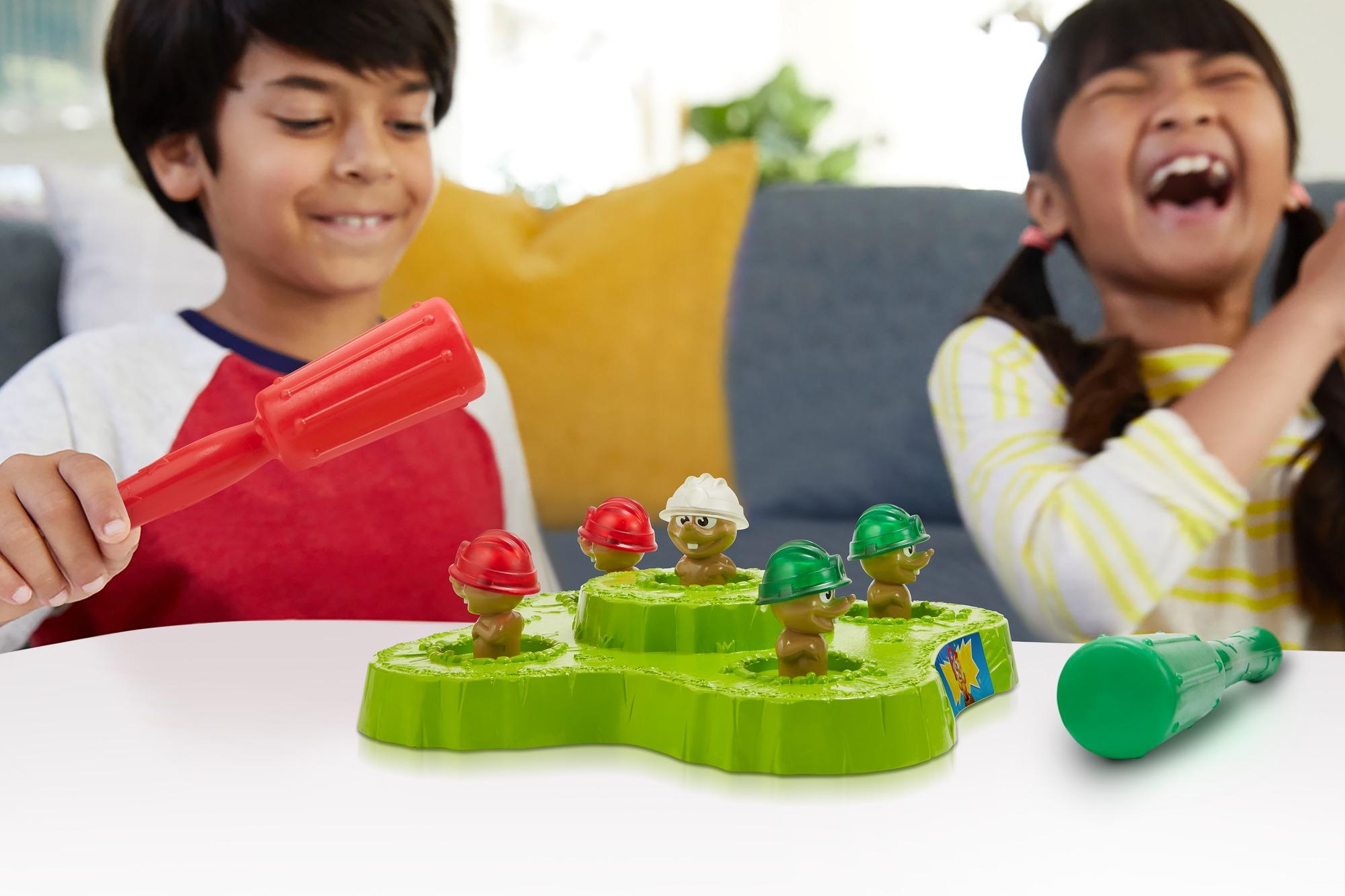 Mattel Žaidimas „Pagauk kurmį“