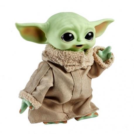 Mattel Žvaigždžių karai mandalorietis Yoda krepšyje