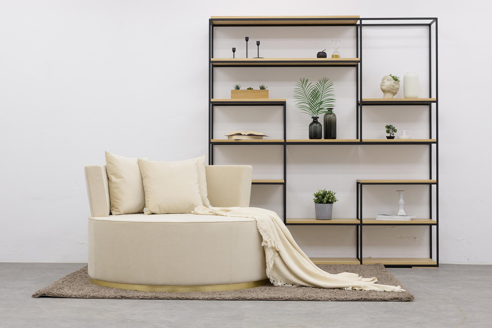 Sofa Lauksva MOON, natural