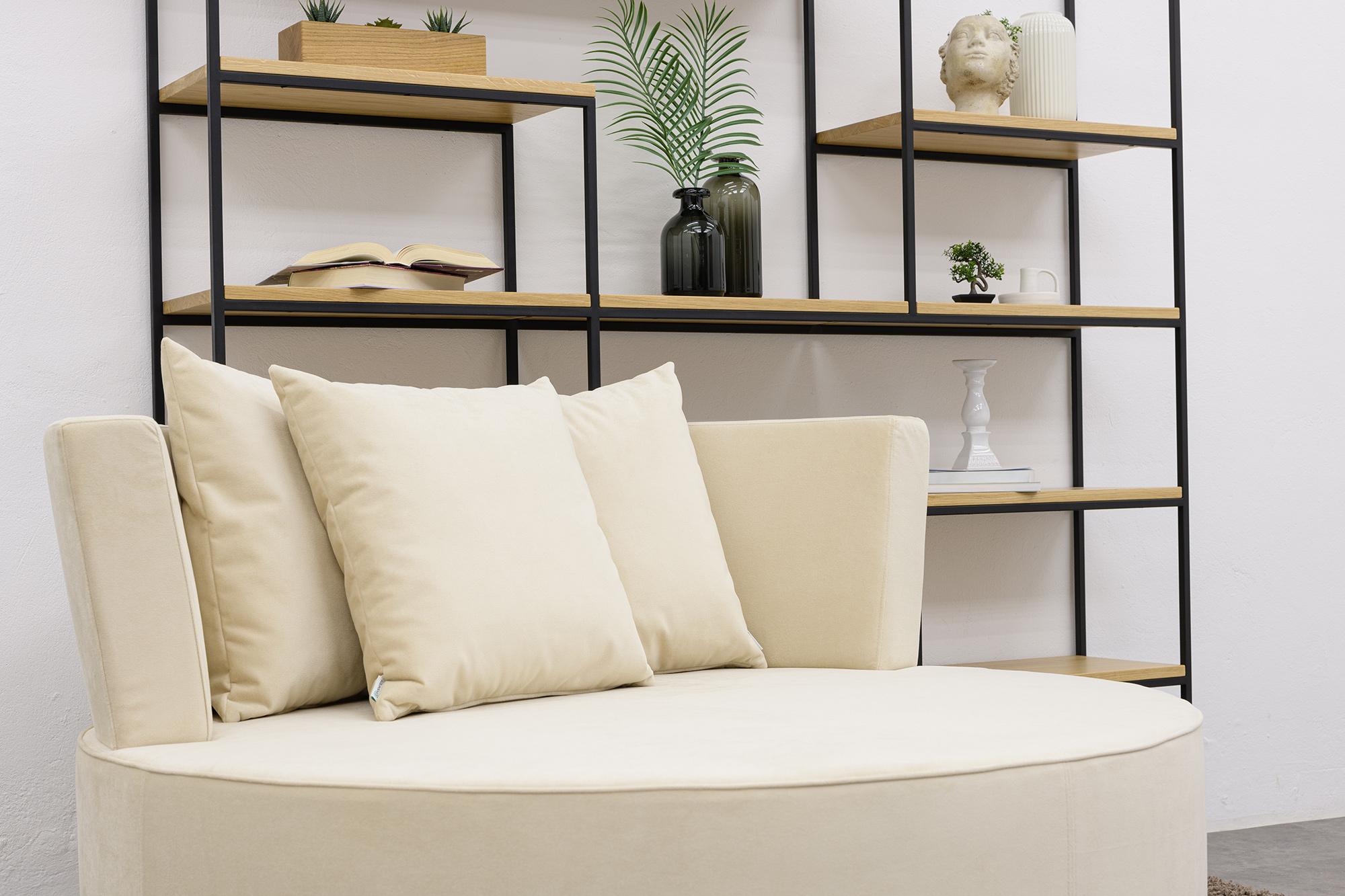 Sofa Lauksva MOON, natural
