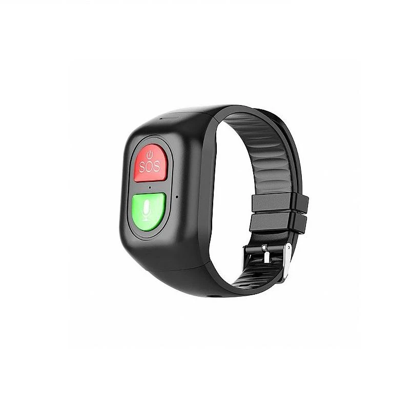Išmani GPS apyrankė senjorams su sekimo funkcija