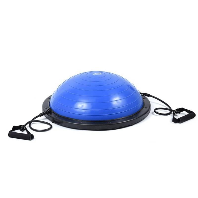 Balansinė platforma su rankenomis SMJ Bosu, 58cm