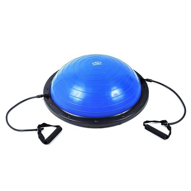 Balansinė platforma su rankenomis SMJ Bosu, 58cm