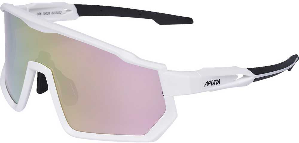 Akiniai APURA Shield 663 balti