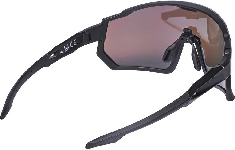 Akiniai APURA Shield 663 juodi