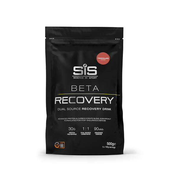 Science In Sport Sportinis maistas milteliais SiS Beta Recovery Chocolate 500g