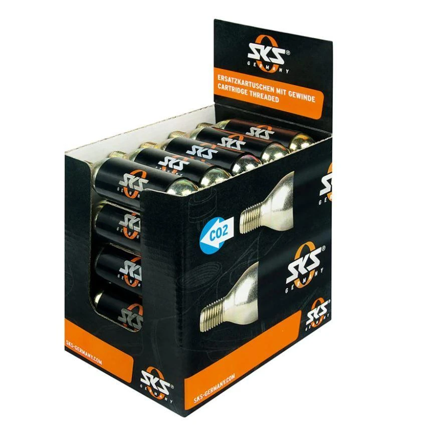 Sks Germany CO2 balionėlis su sriegiu 16g (1vnt.)