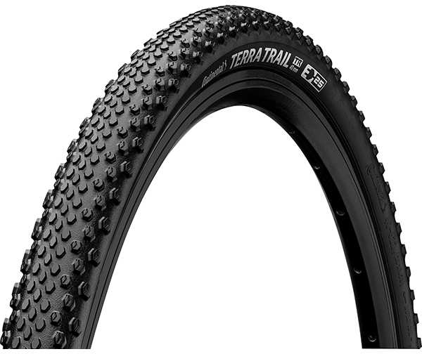 Padanga 28" Continental Terra Trail ShieldWall TR 40-622 Fold juodas/ruda