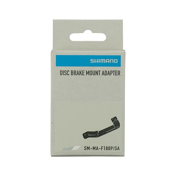 Priekinio diskinio stabdžio suporto adapteris Shimano SM-MA-F180P/S
