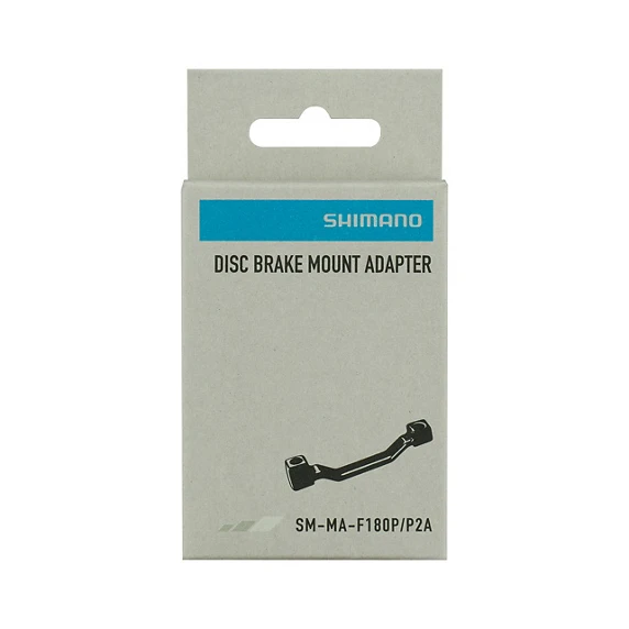 Priekinio diskinio stabdžio suporto adapteris Shimano SM-MA-F180P/P2