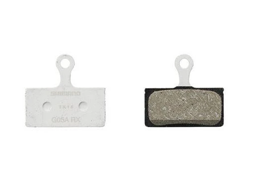 Diskinių stabdžių kaladėlės Shimano G05A Resin