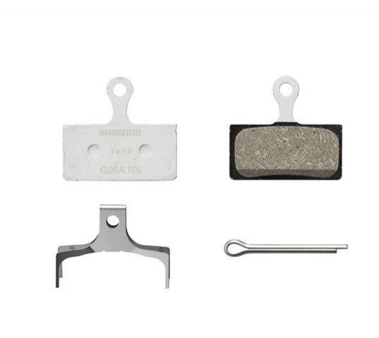 Diskinių stabdžių kaladėlės Shimano G05A Resin