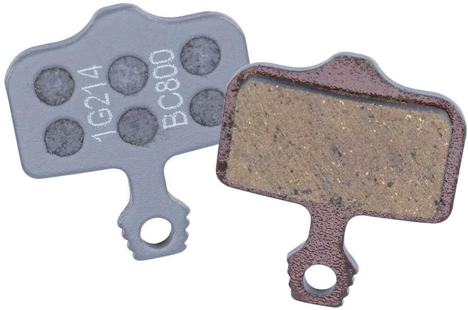 Diskinių stabdžių kaladėlės Sram ORGANIC/STEEL (POWERFUL) - 2vnt ROAD/ELIXIR/DB/LEVEL B1 (2020+) - OE MTB Pad