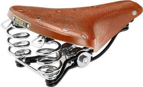 Dviračio balnas Brooks B66 Honey, universalus