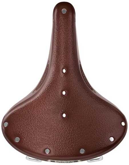 Dviračio balnas Brooks B 67 tamsiai rudas 205x76mm