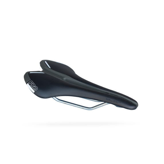 Dviračio balnas PRO Falcon Crmo Saddle Juodas 142mm