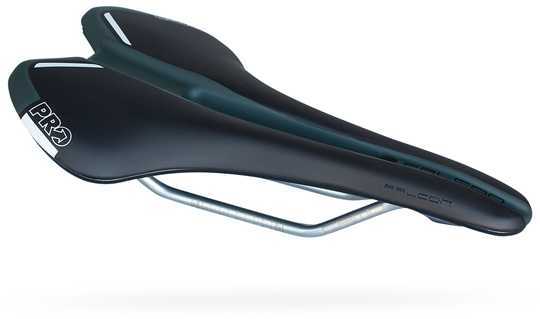 Dviračio balnas PRO Falcon Crmo Saddle Juodas 142mm