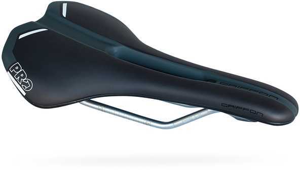 Dviračio balnas PRO Griffon Crmo Saddle Juodas 152mm