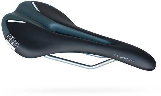Dviračio balnas PRO Turnix Crmo Saddle Juodas 142mm