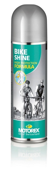 Dviračio blizginimui puškiklis Motorex Bike Shine 300ml