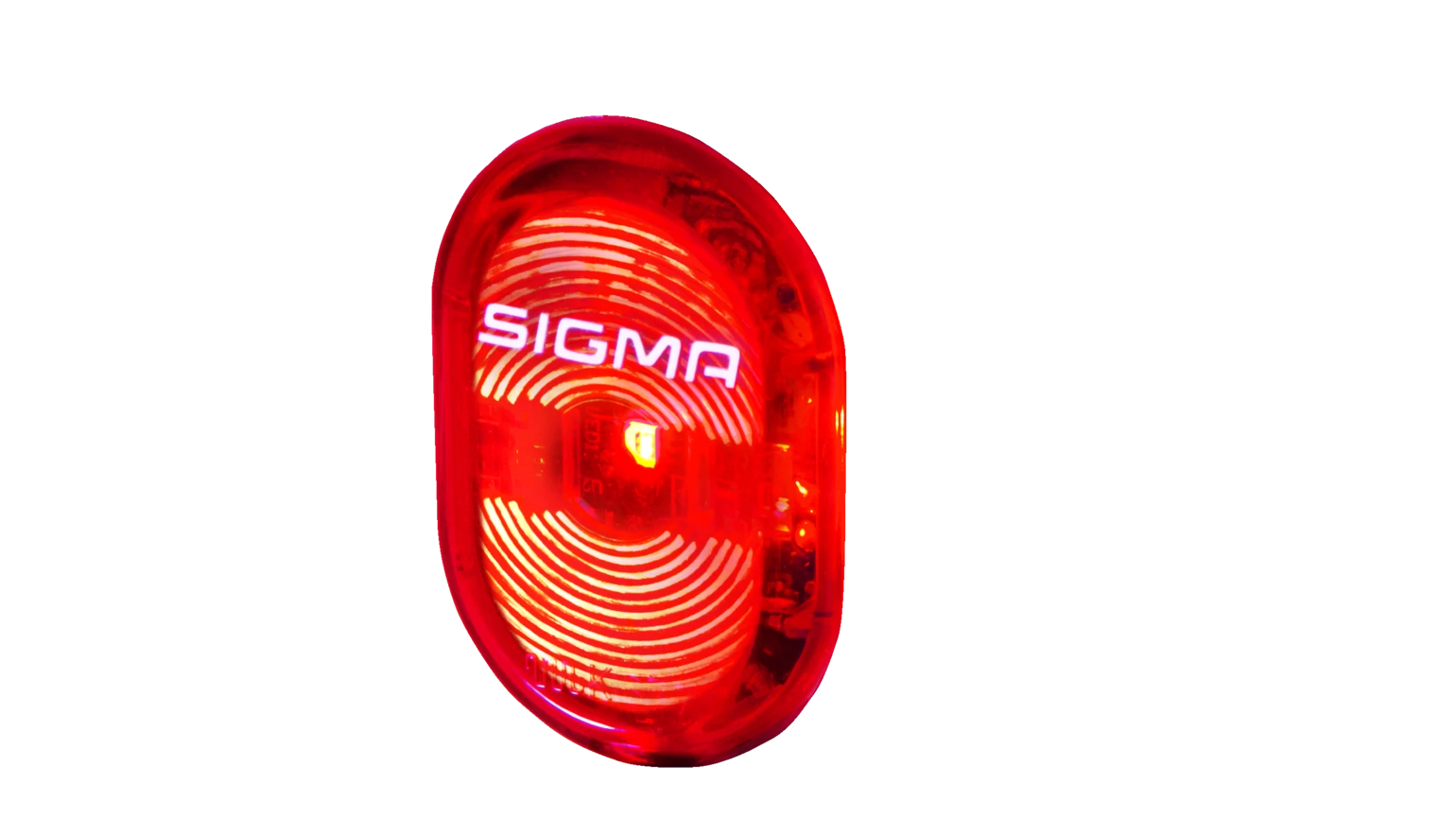 Dviračio žibintas Sigma AURA 40 USB/Nugget II RL K-SET