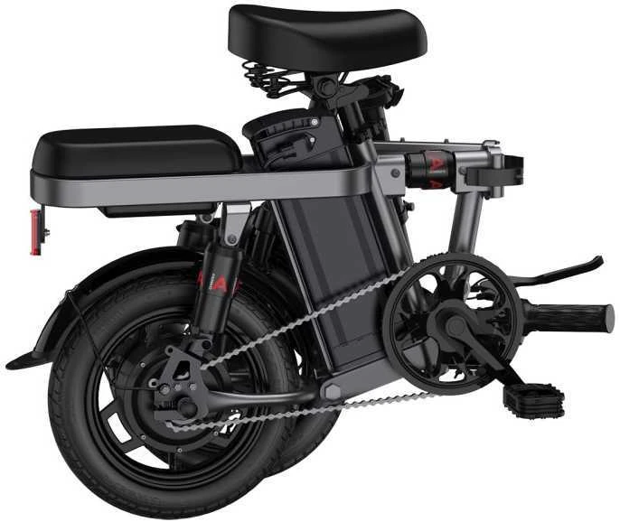 Dviratis 14" elektrinis Engwe T14 mėlynas