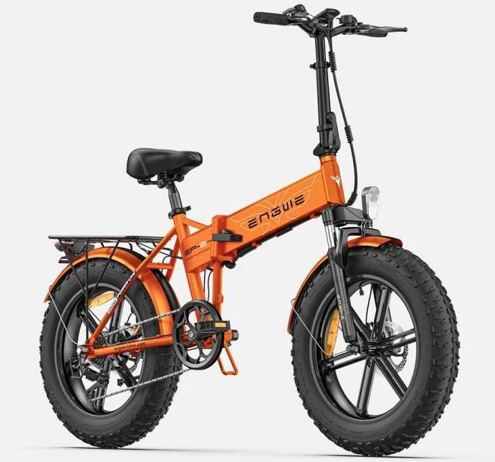 Dviratis 20" elektrinis Engwe EP-2 PRO oranžinis