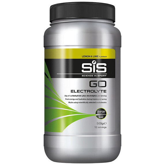 Science In Sport Elektrolitų gėrimas milteliais SiS Go Electrolyte Lemon & Lime 500g